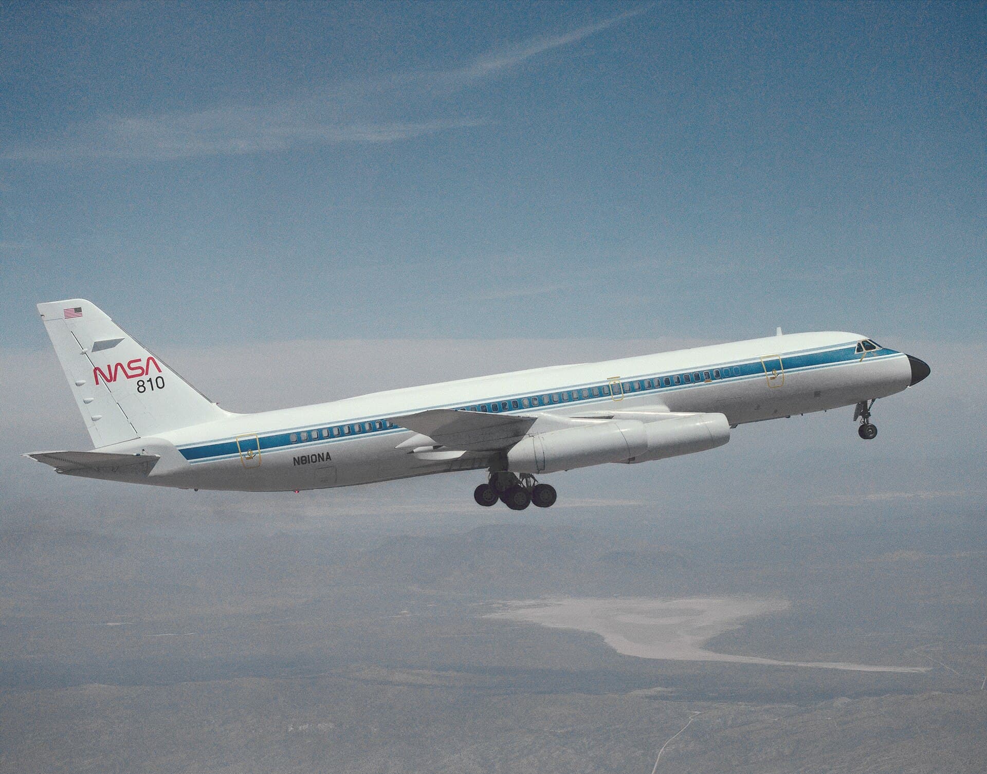 N810NA - Business jet