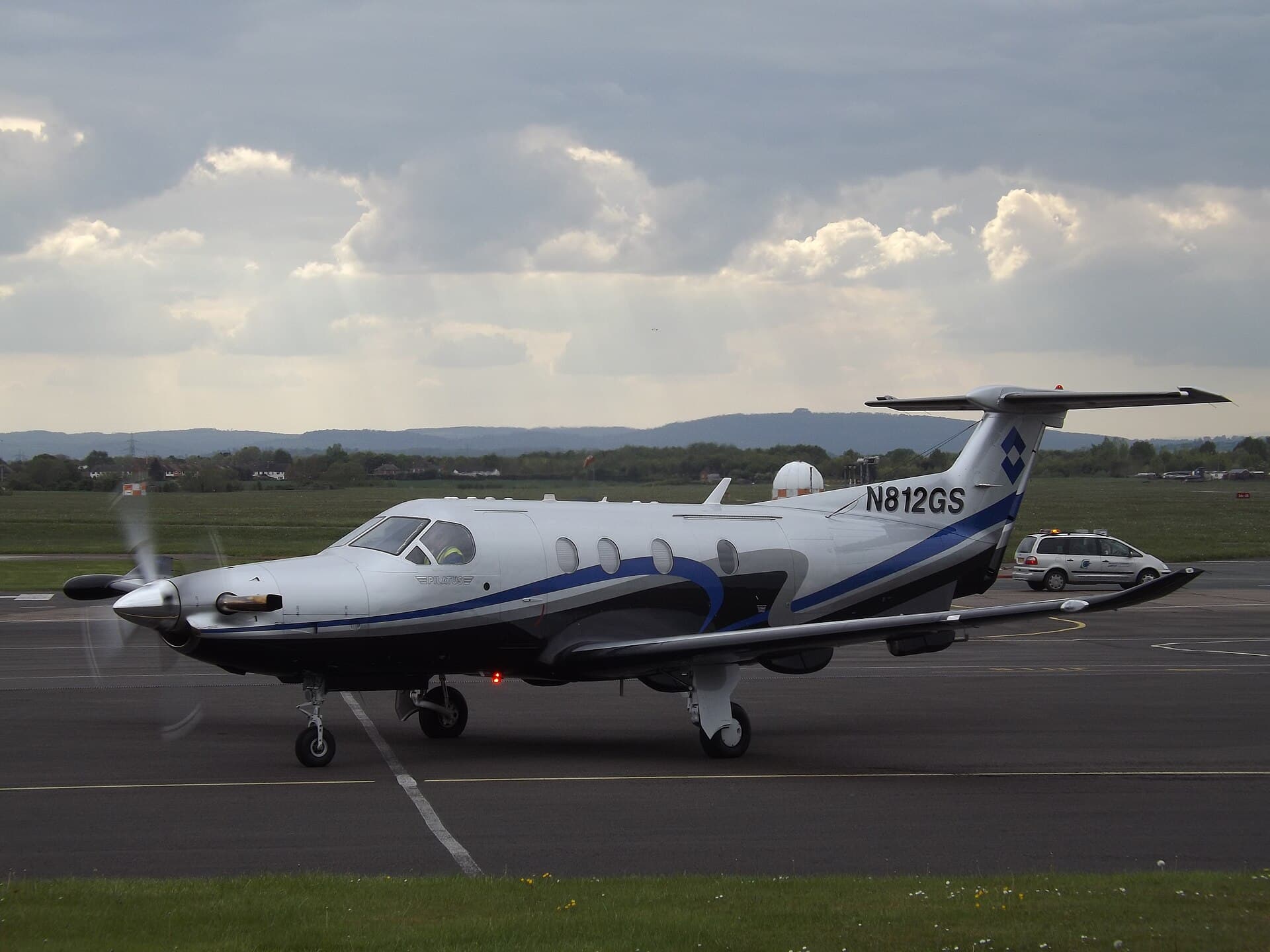 N812GS - Pilatus