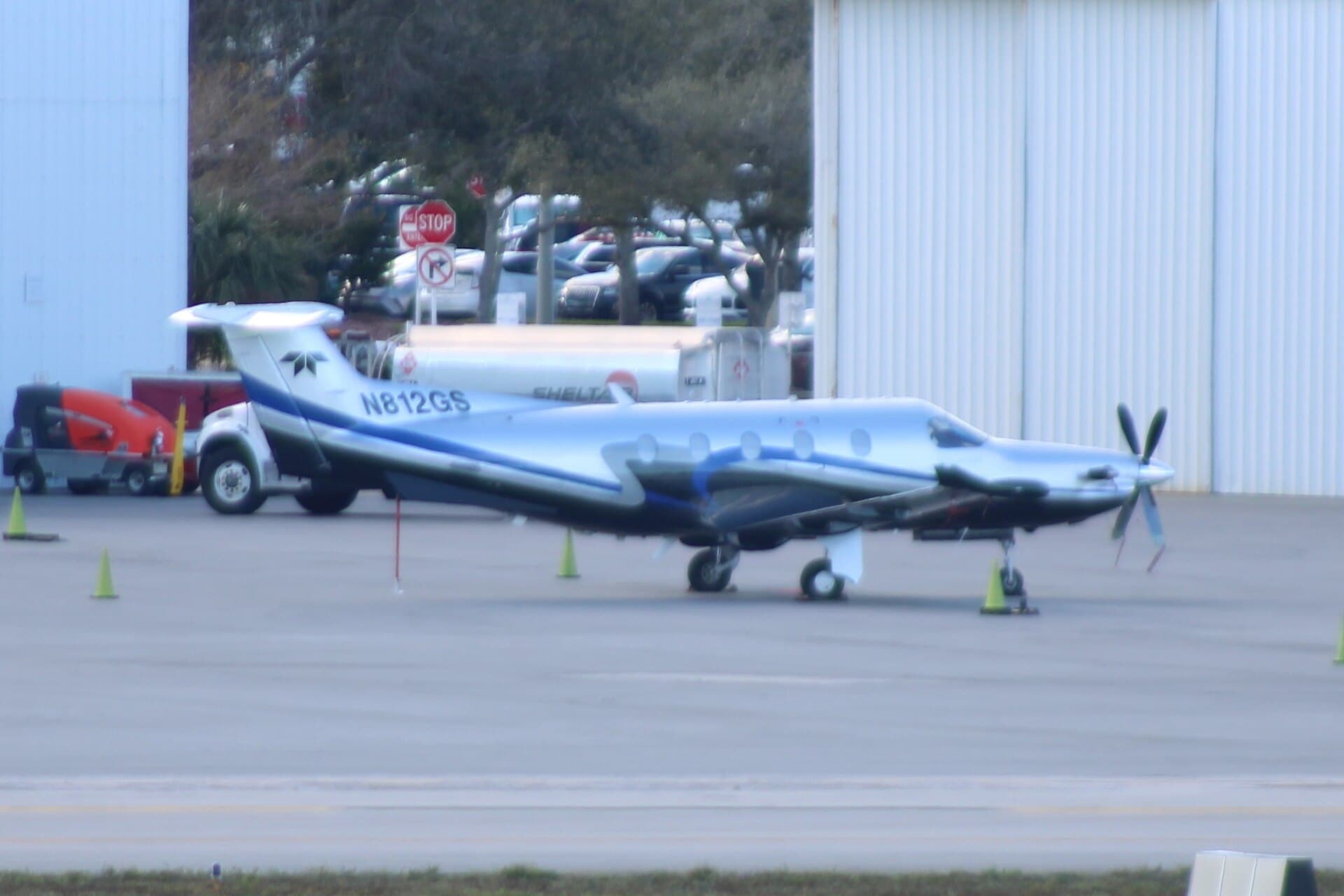 N812GS - Pilatus