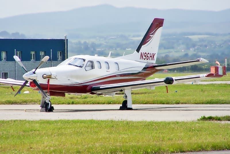 N96HK - Single-engine aircraft
