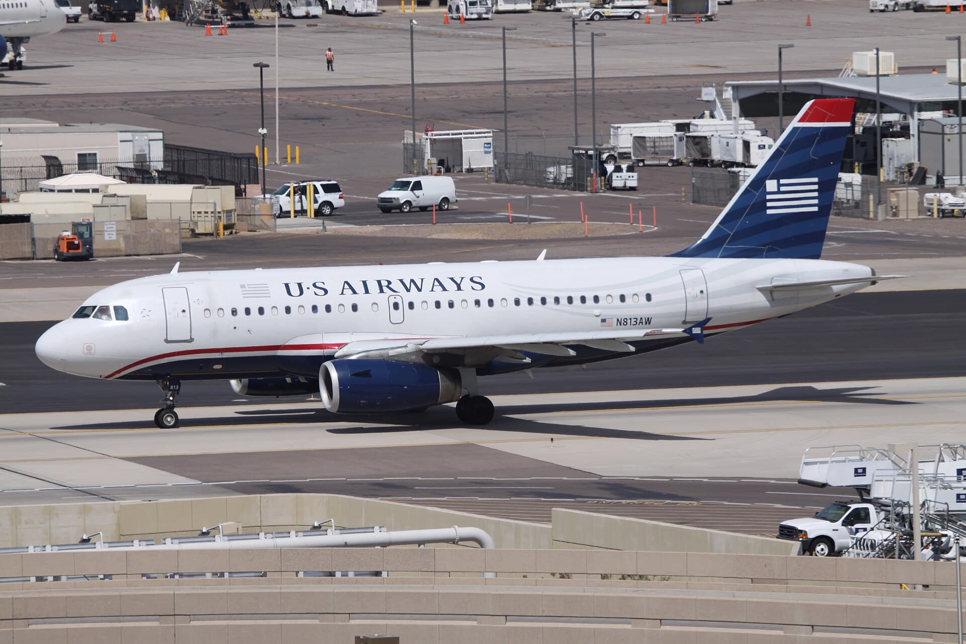 N813AW - Airbus