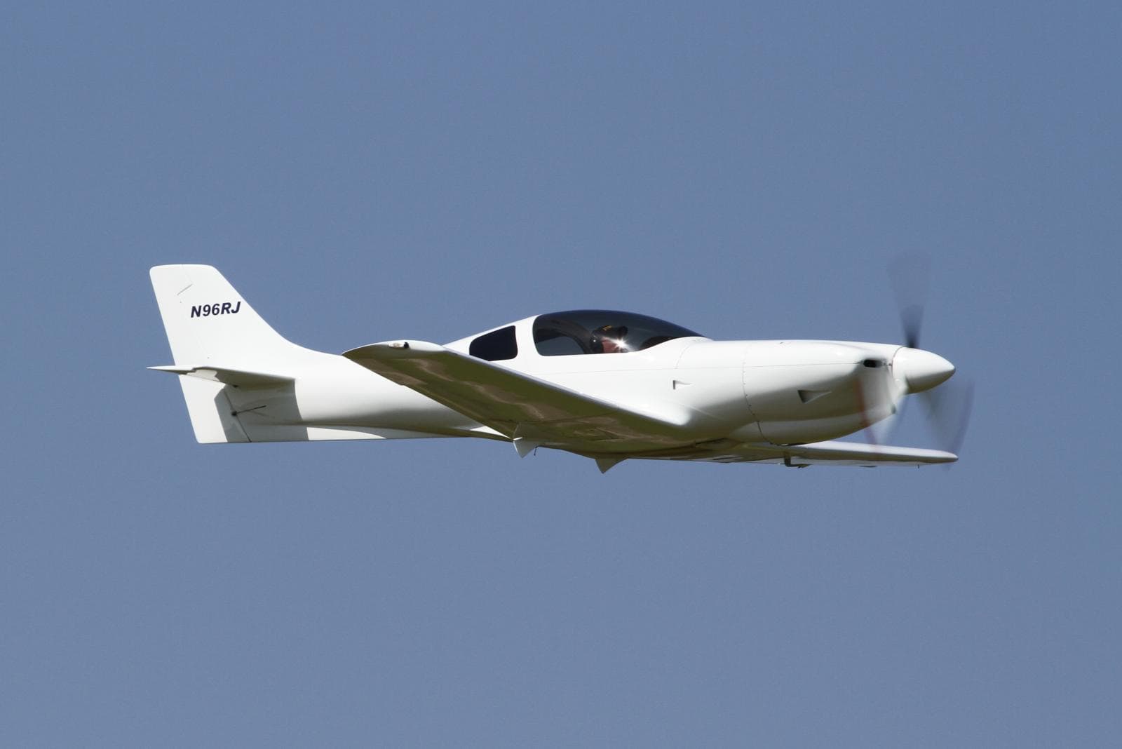 N96RJ - Single-engine aircraft