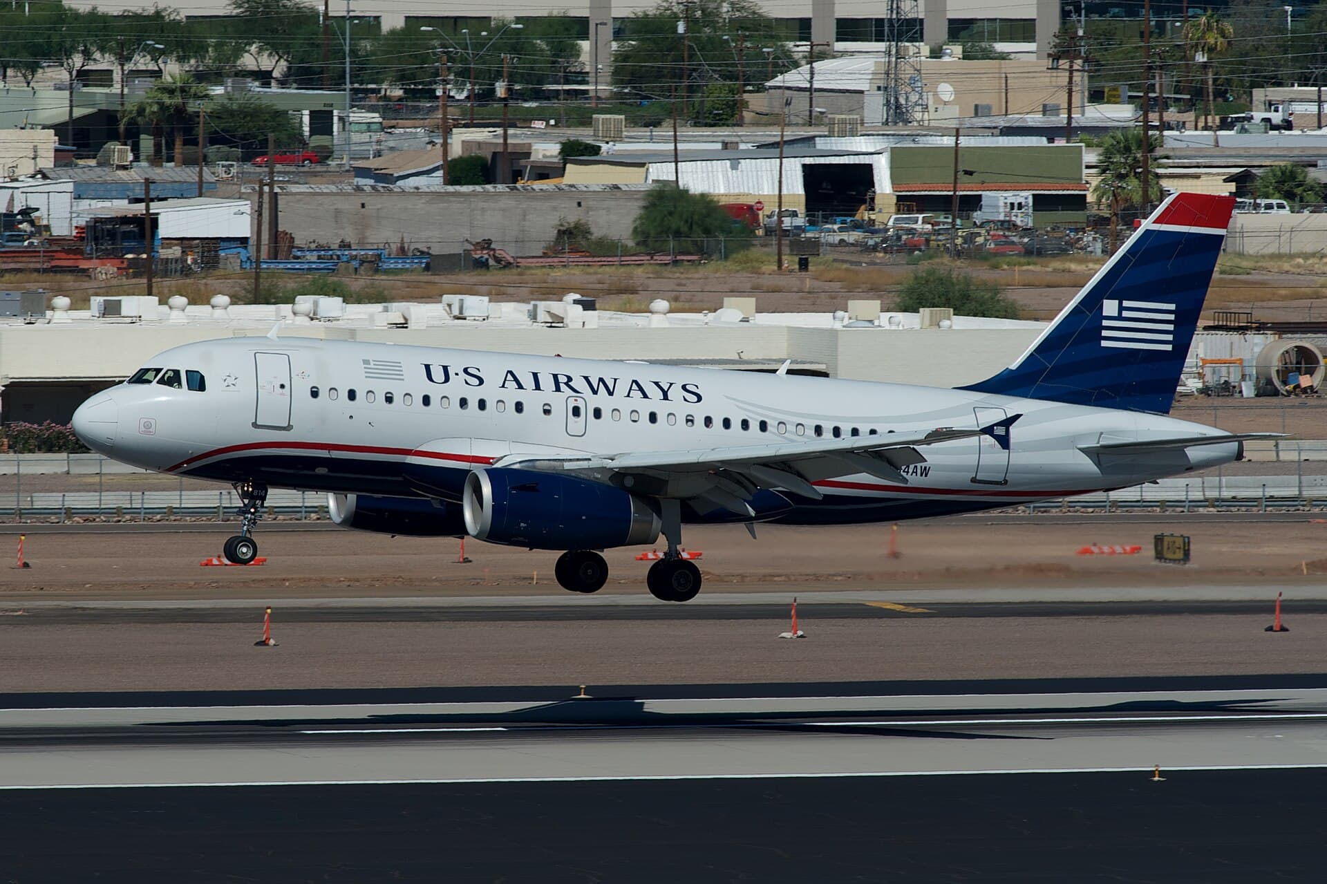 N814AW - Airbus