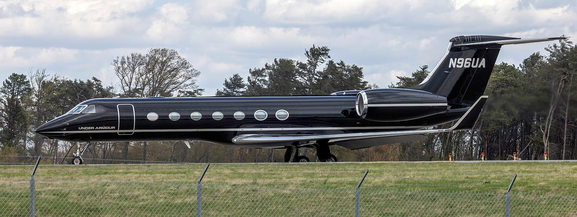 N96UA — Gulfstream