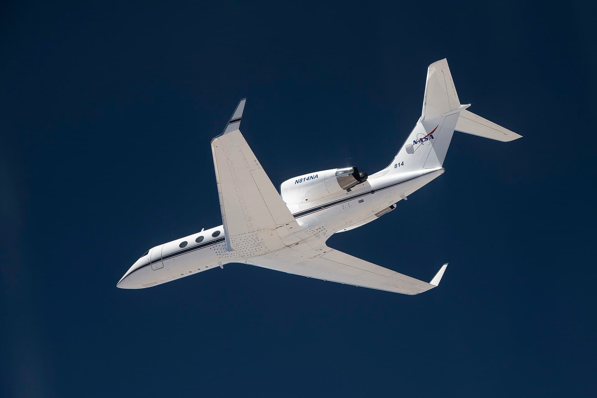 N814NA - Business jet