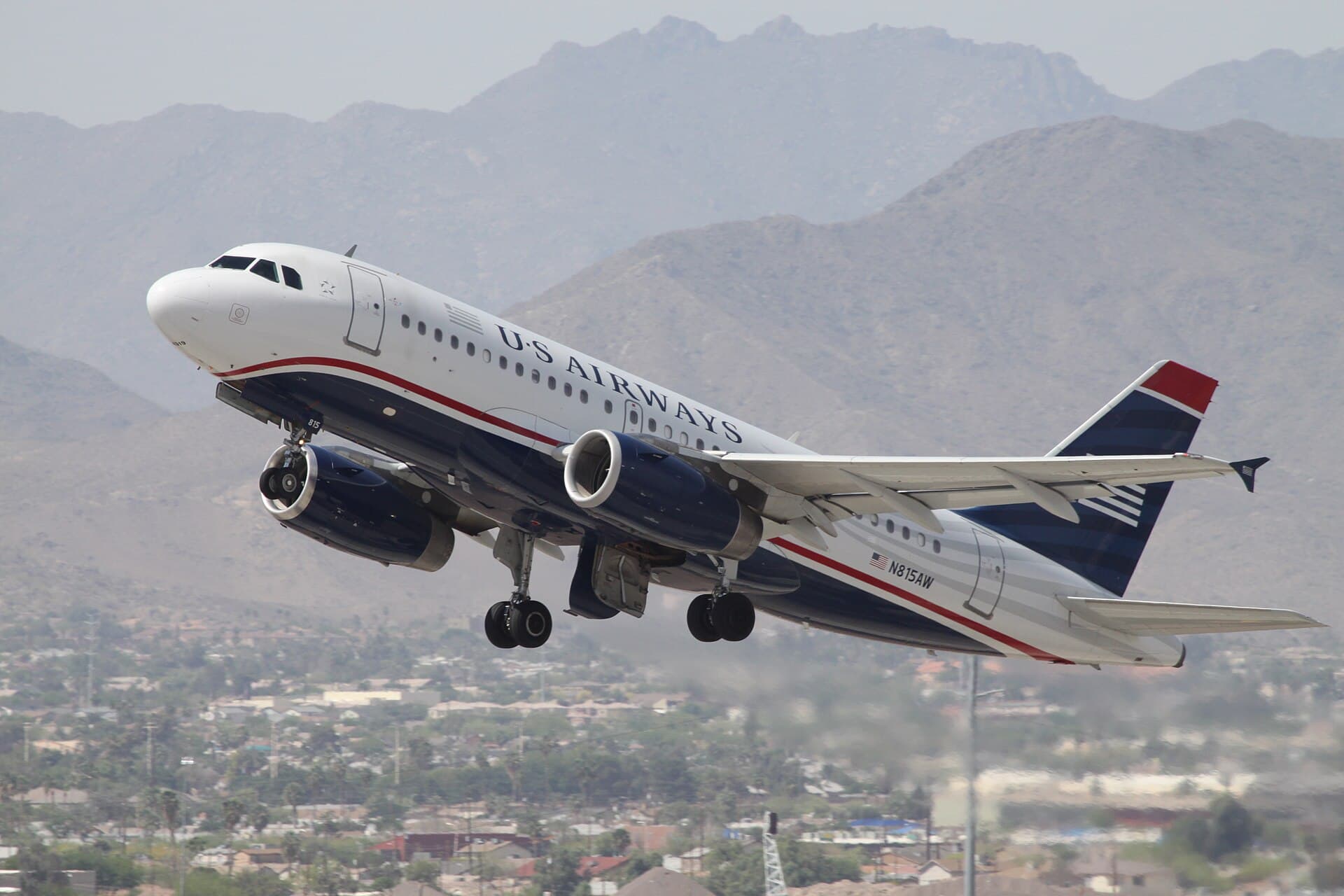 N815AW - Airbus