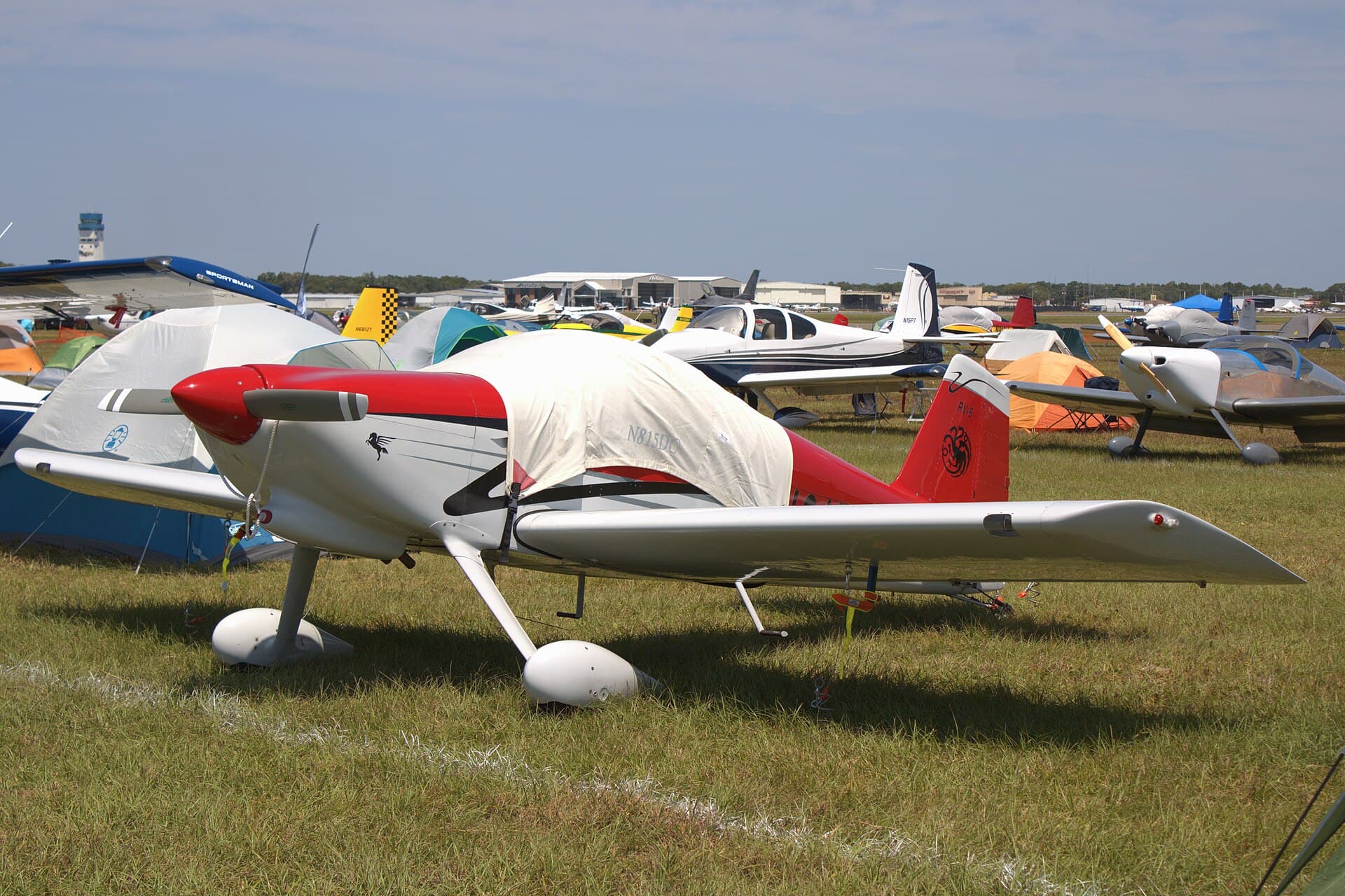 N815DC - Single-engine aircraft