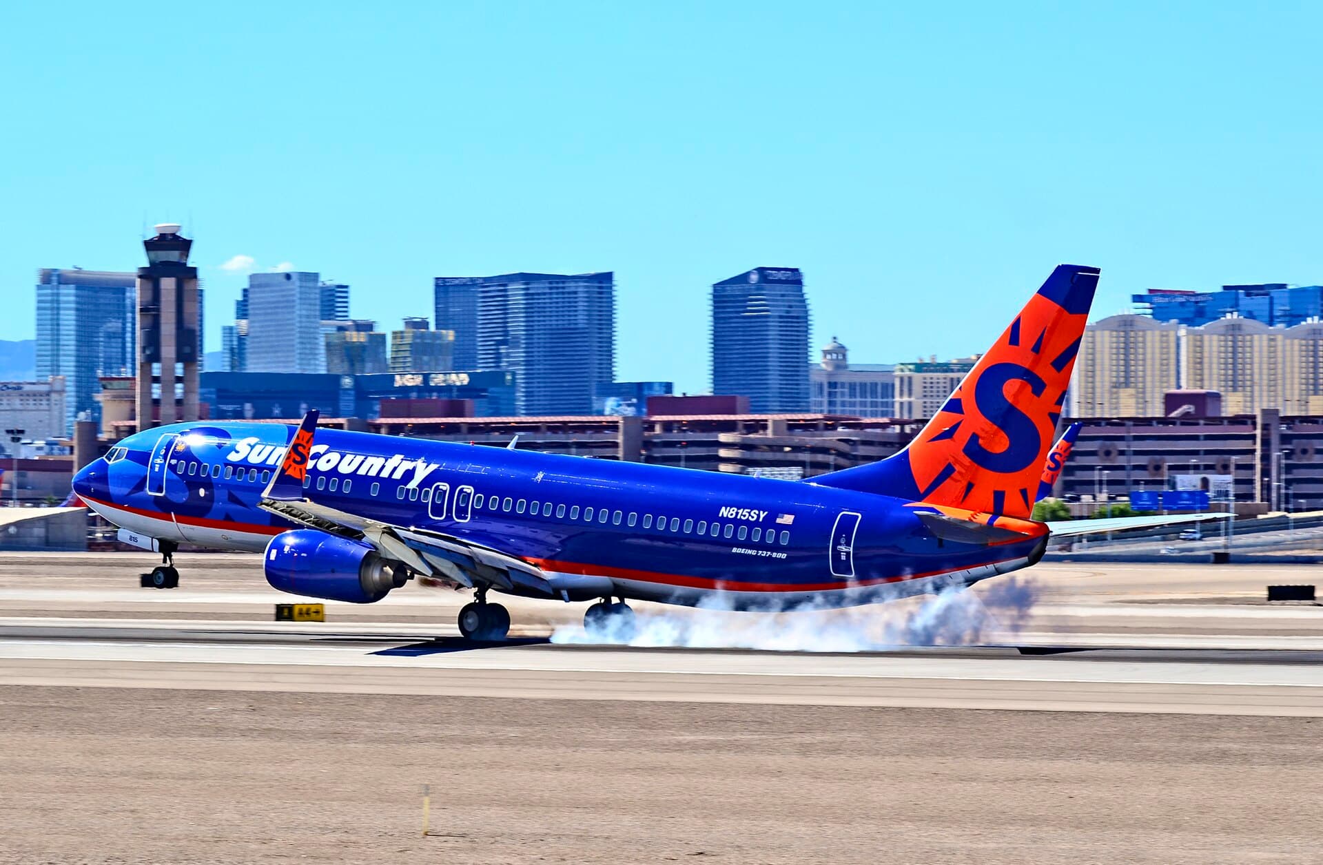 N815SY - Boeing