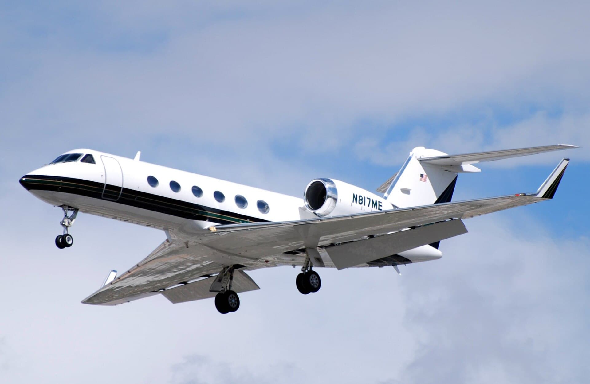 N817ME - Gulfstream