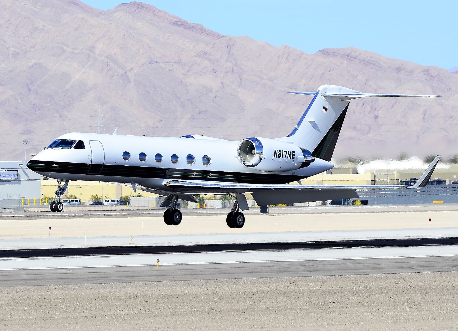 N817ME - Gulfstream