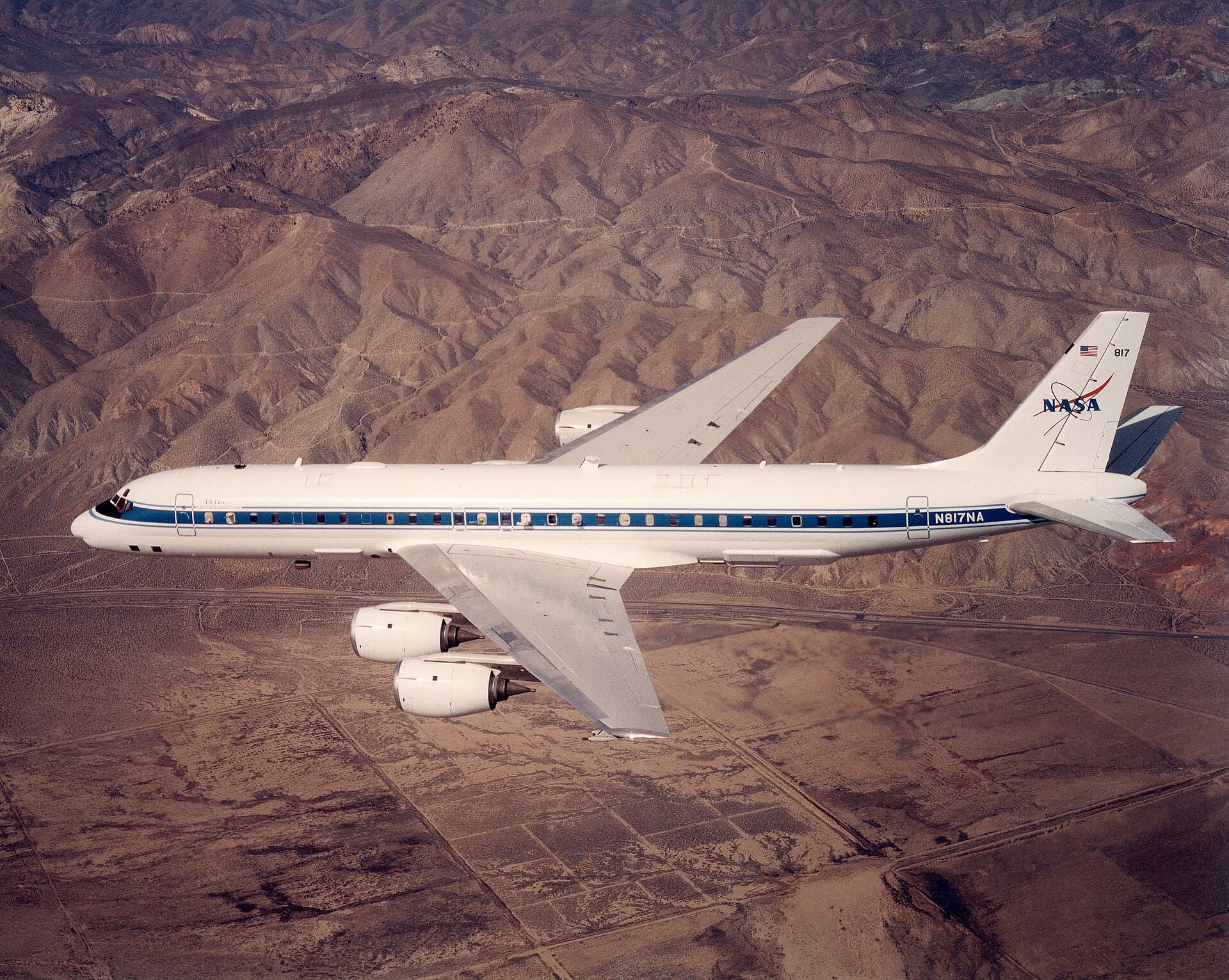 N817NA - Aircraft