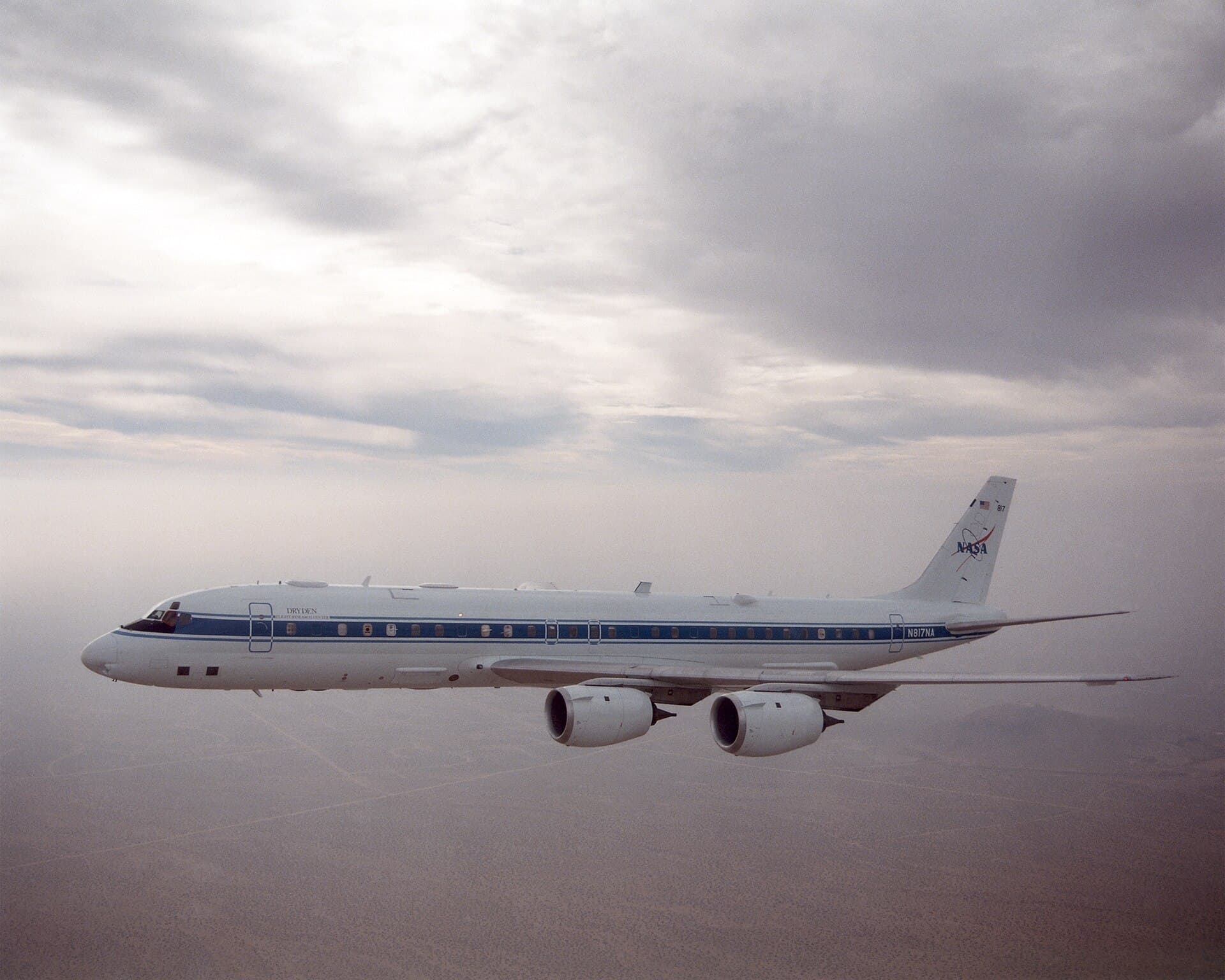 N817NA - Business jet