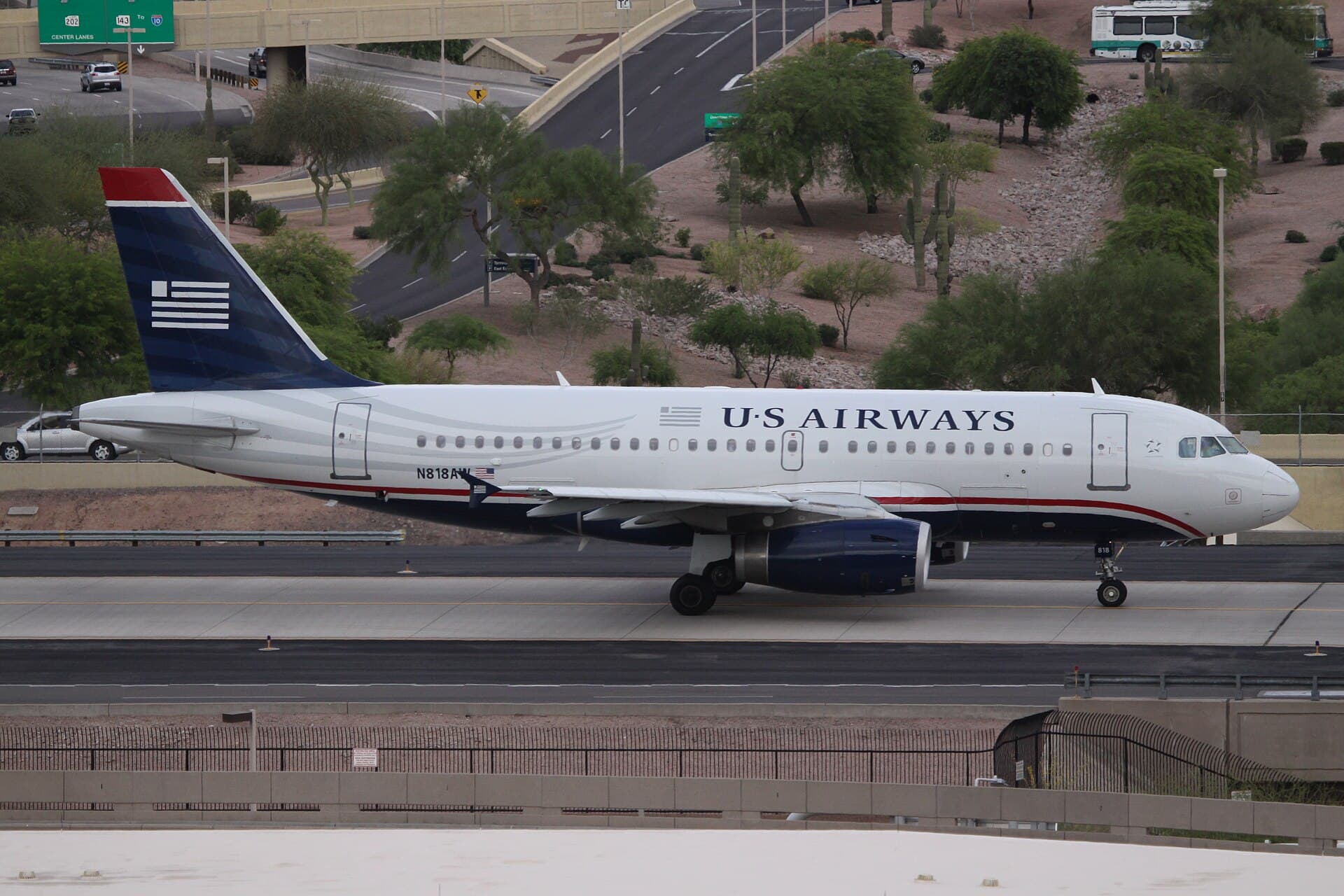 N818AW - Airbus