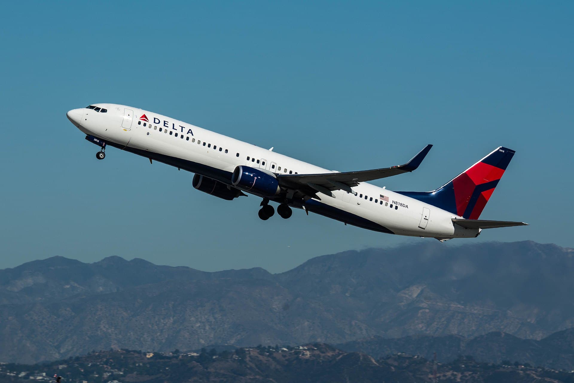 N818DA - Boeing