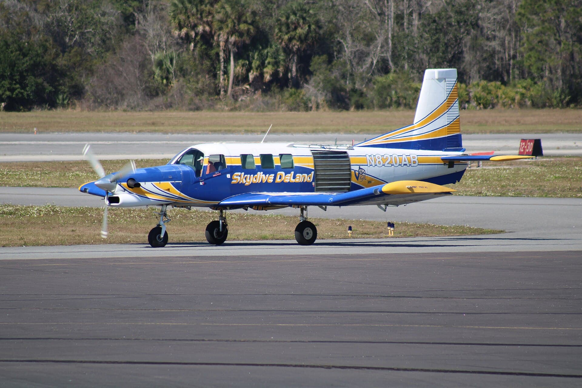 N820AB - Single-engine aircraft