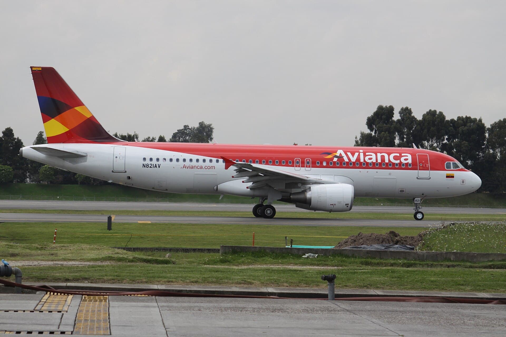 N821AV - Airbus