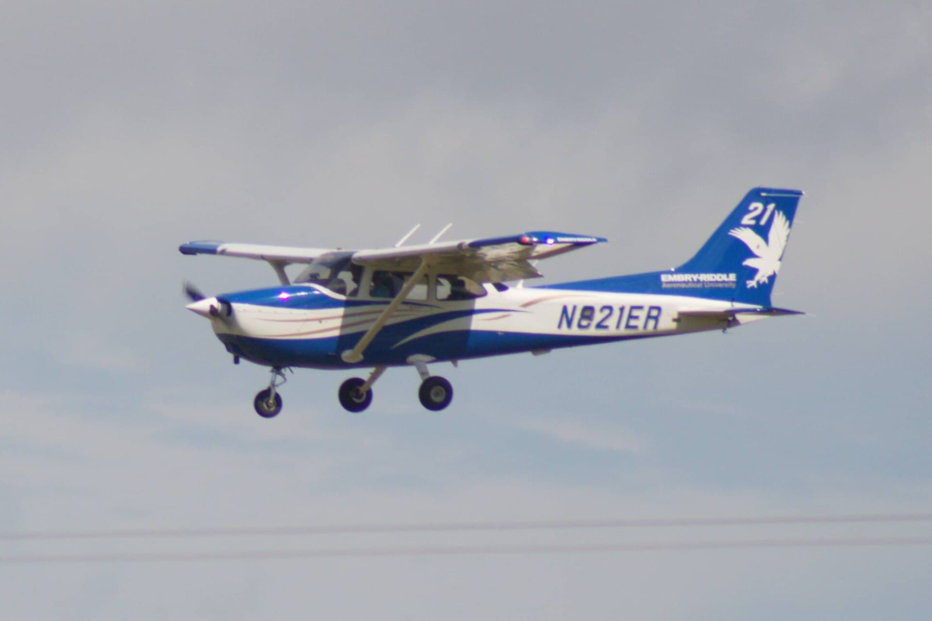 N821ER - Cessna