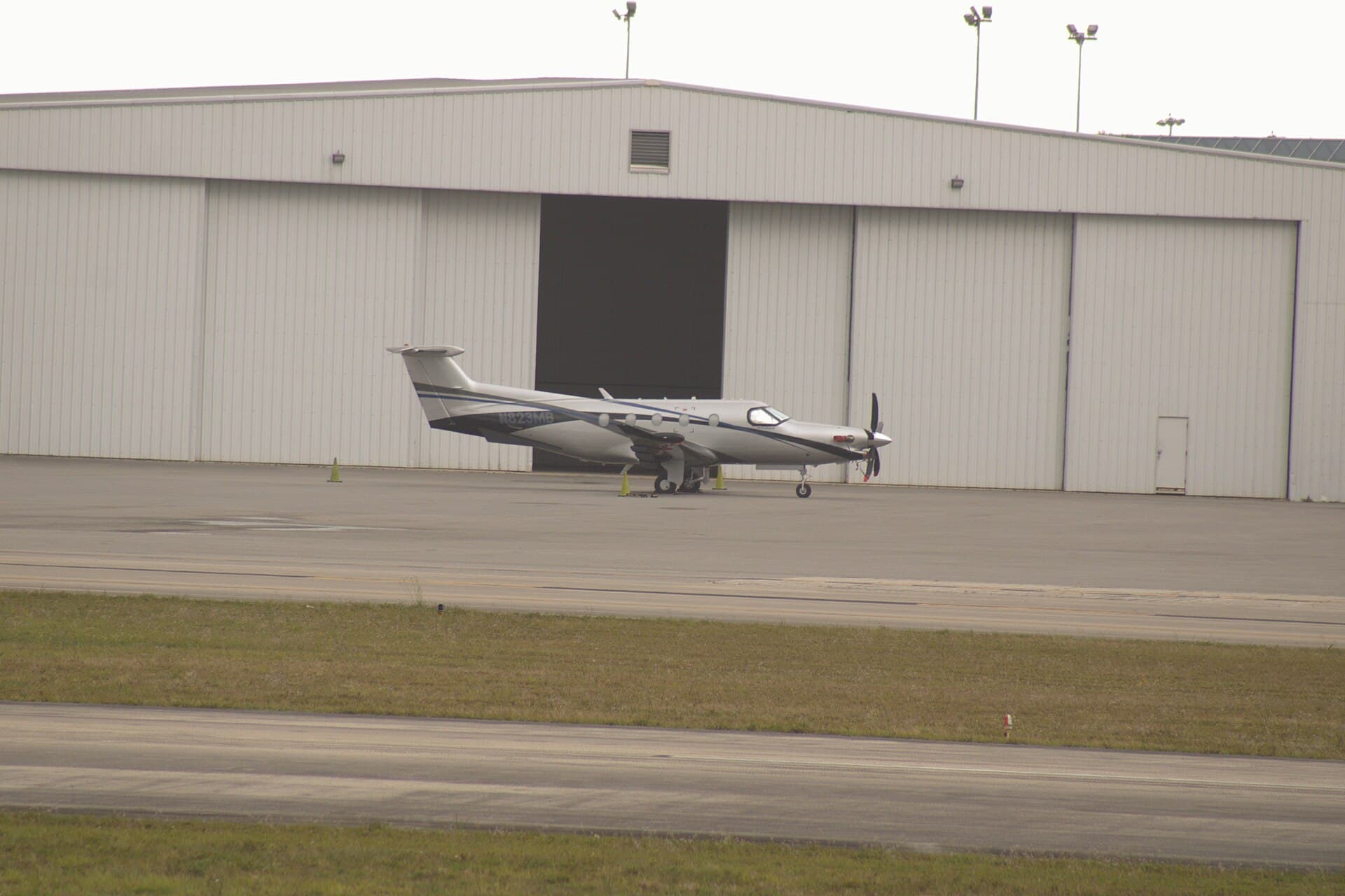 N823MB - Pilatus