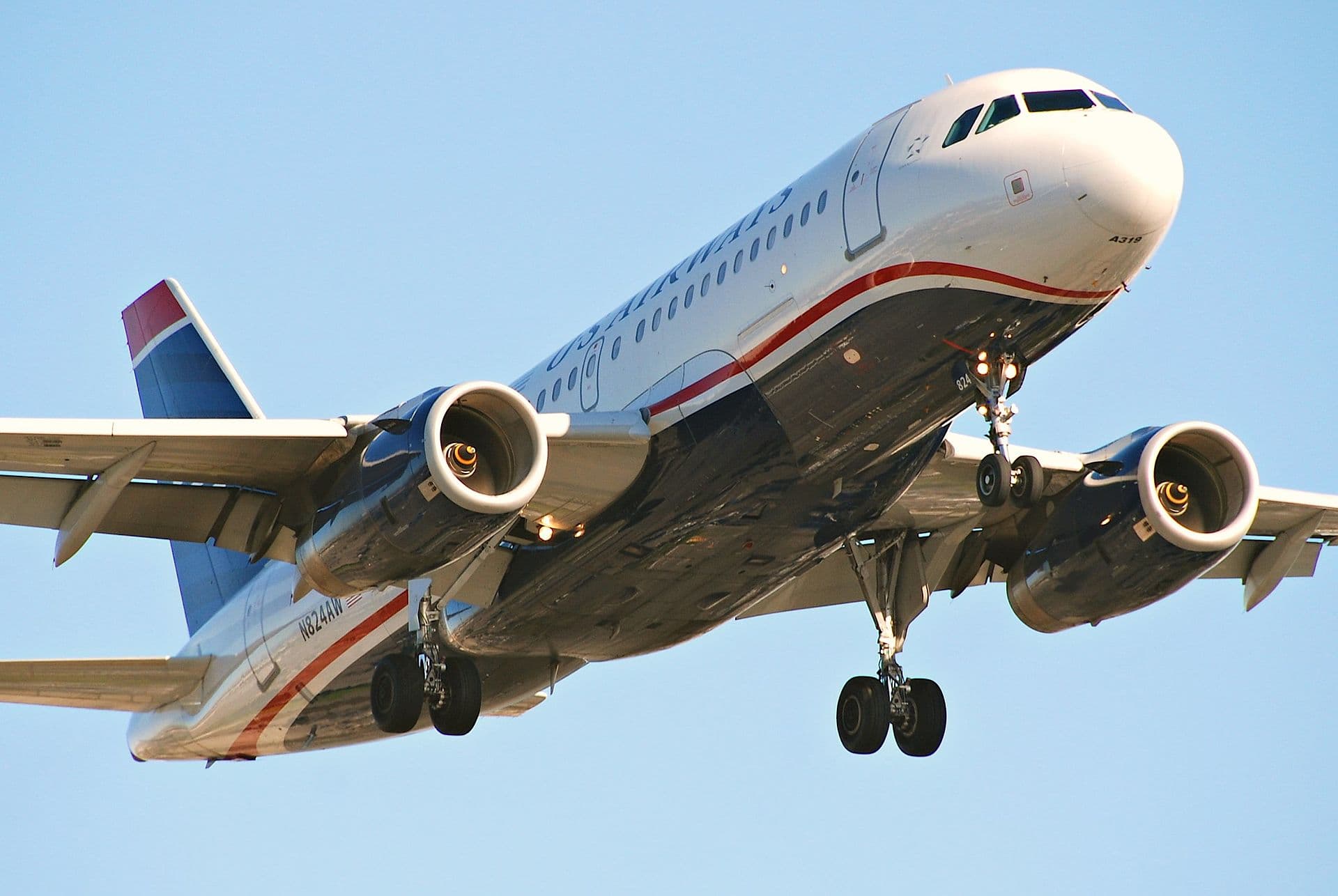 N824AW - Airbus