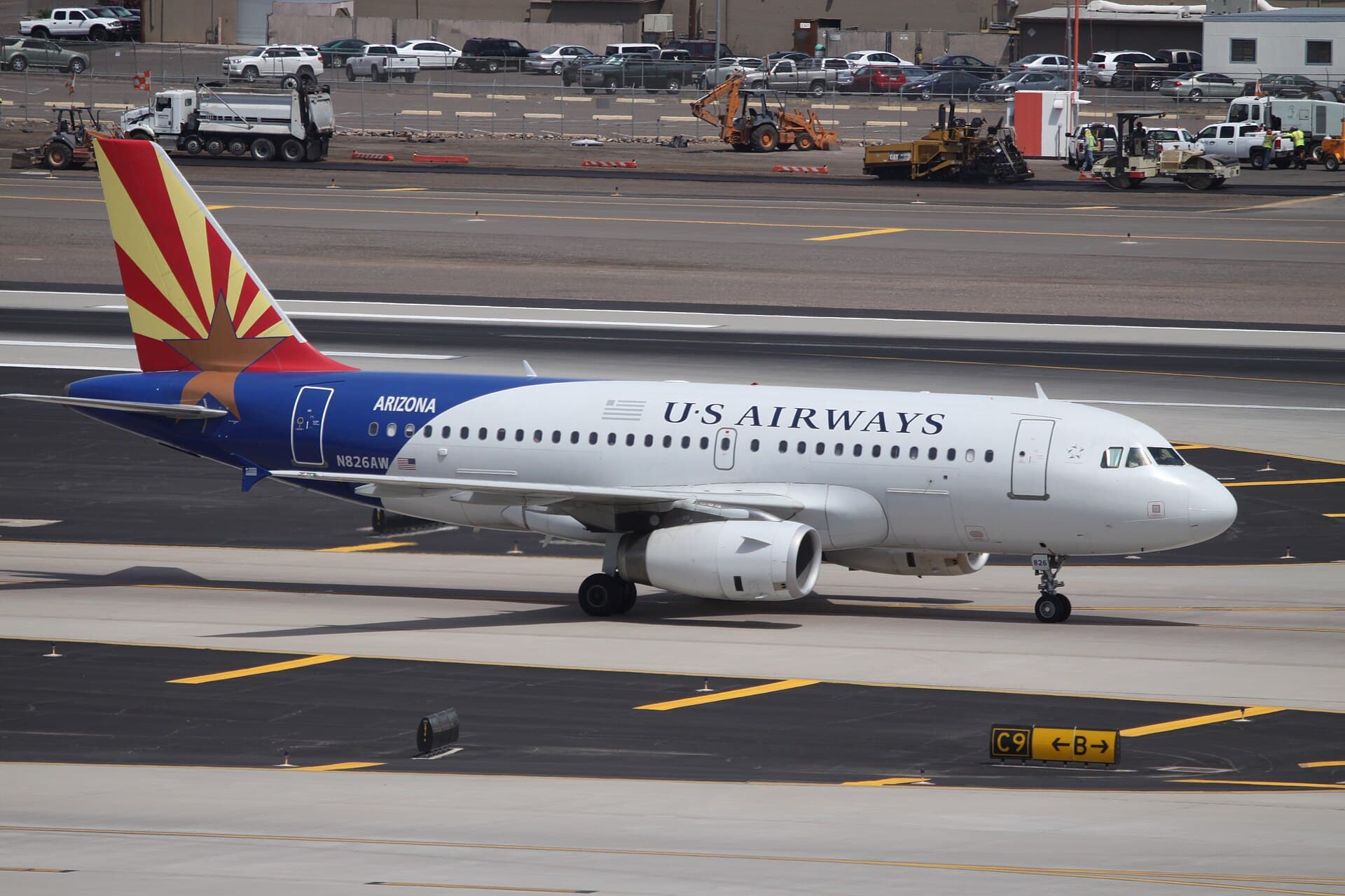 N826AW - Twin-engine aircraft