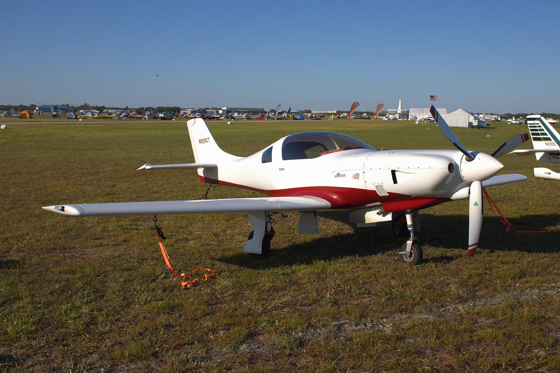 N826CT - Single-engine aircraft