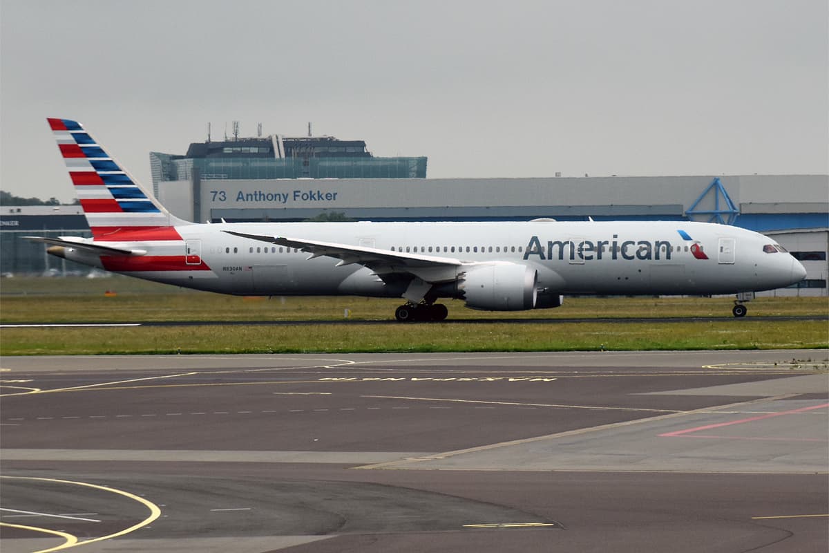 N830AN - Boeing