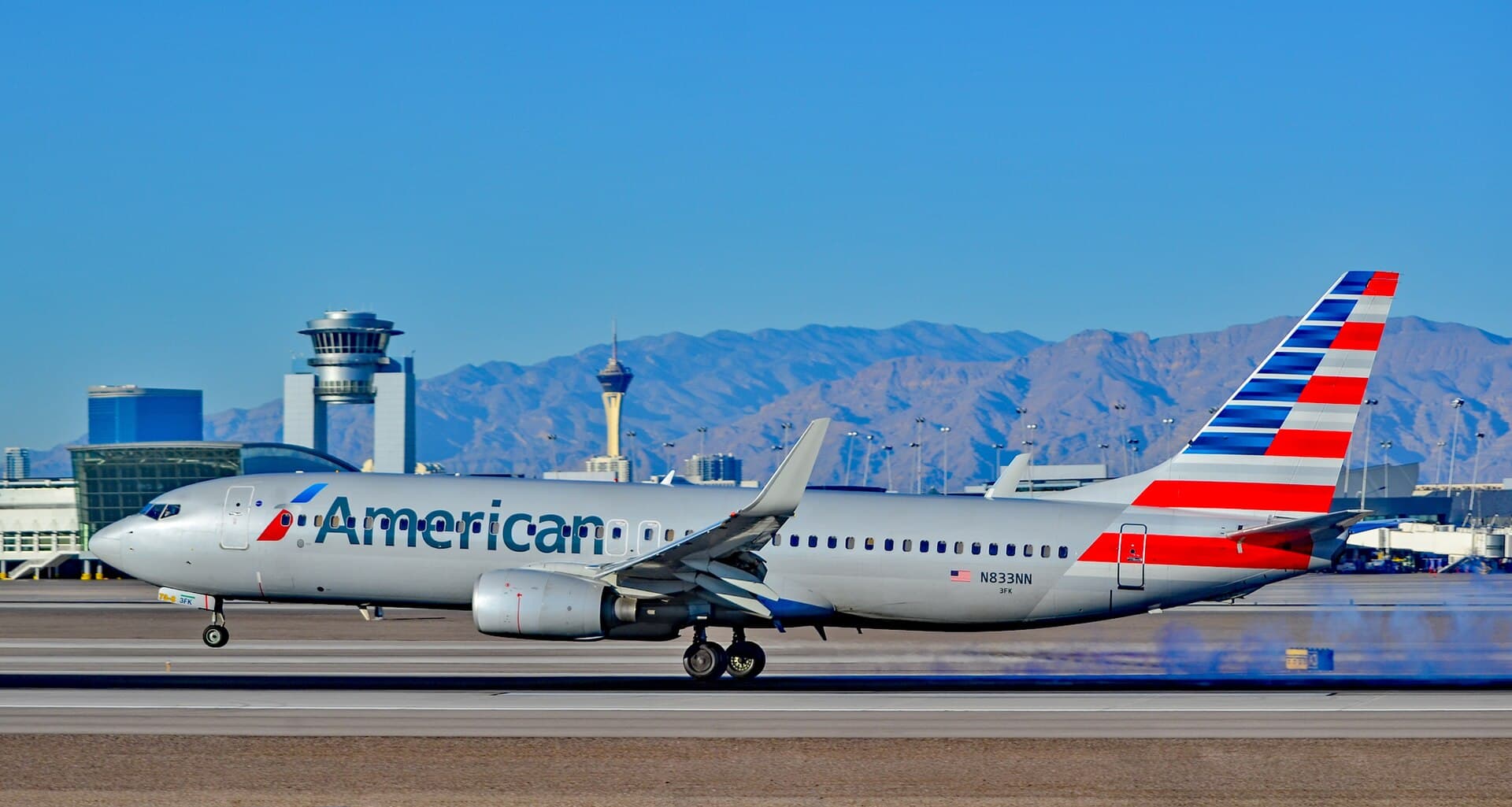 N833NN - Boeing