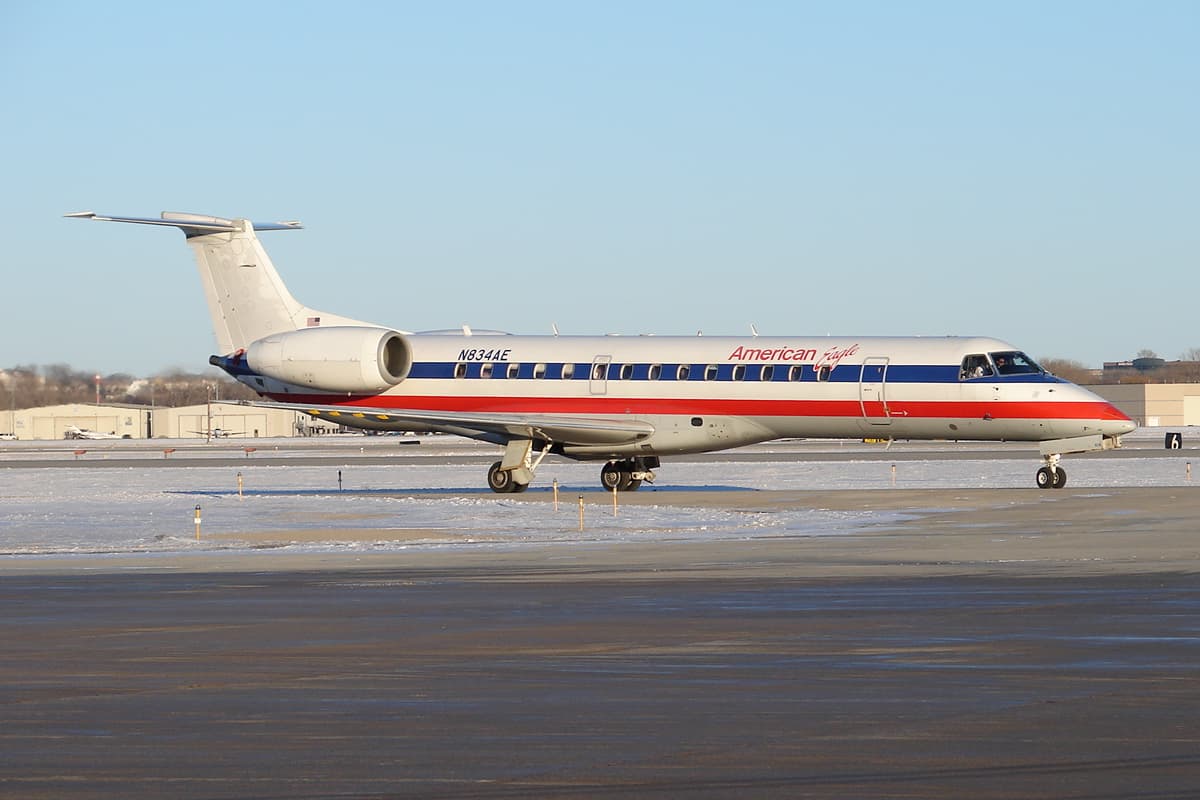 N834AE - Aircraft