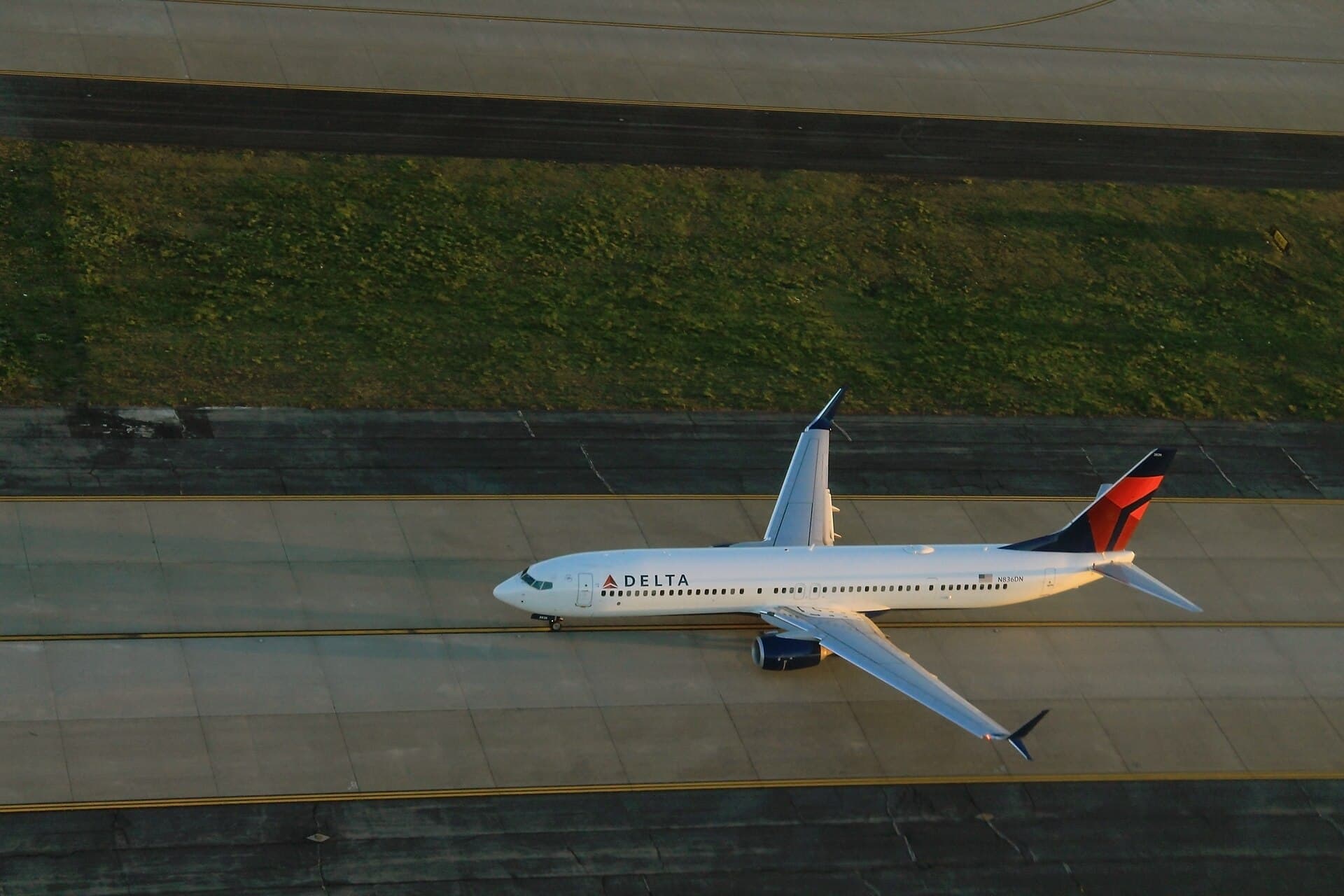 N836DN - Boeing