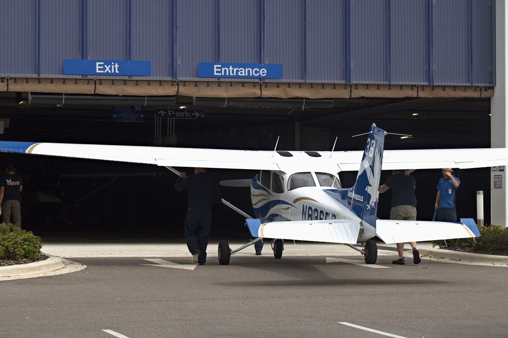 N836ER - Cessna