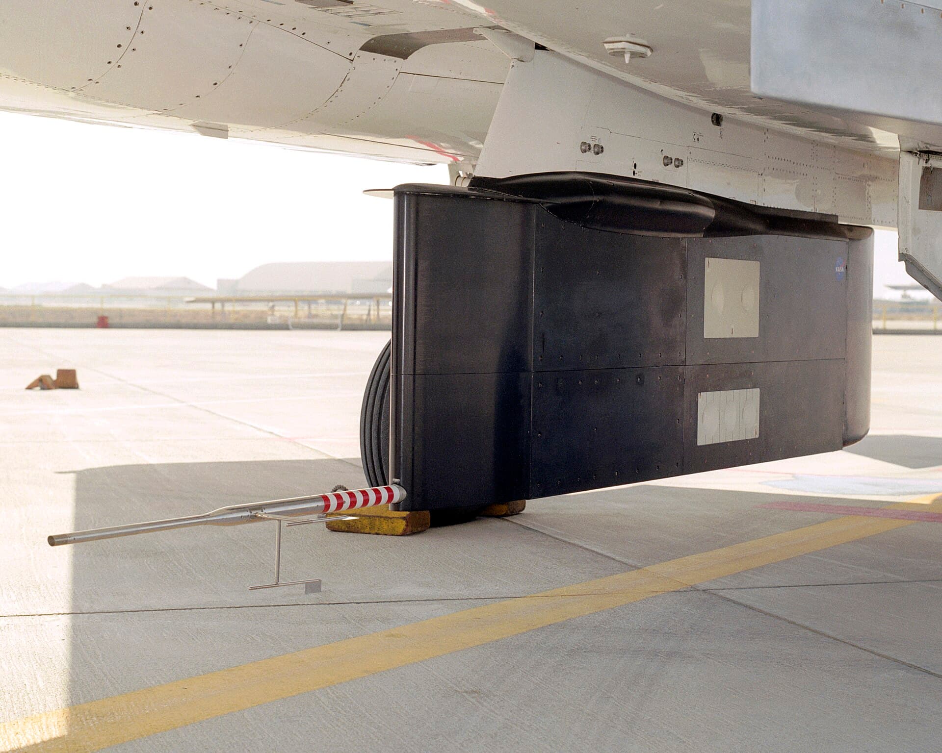 N836NA - Aircraft