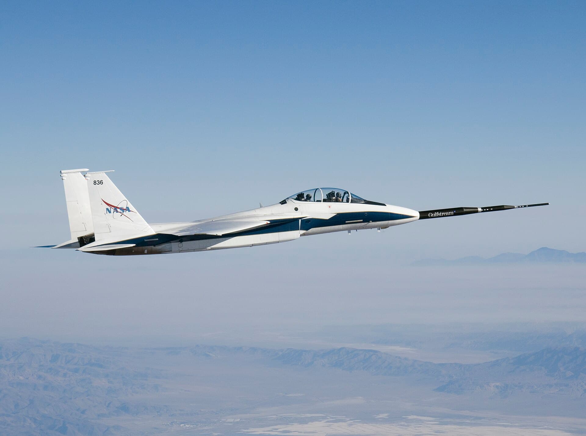 N836NA — Gulfstream