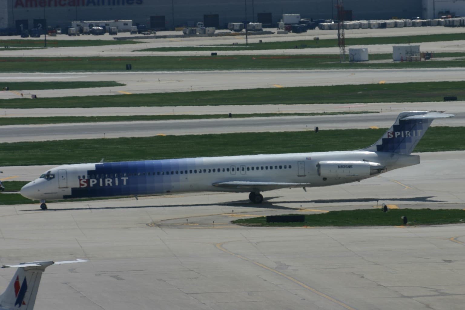 N836NK - Aircraft
