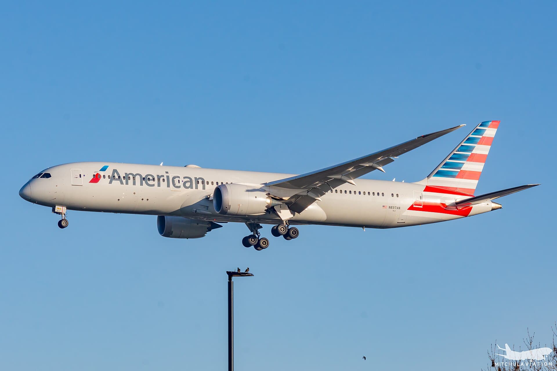 N837AN — Boeing
