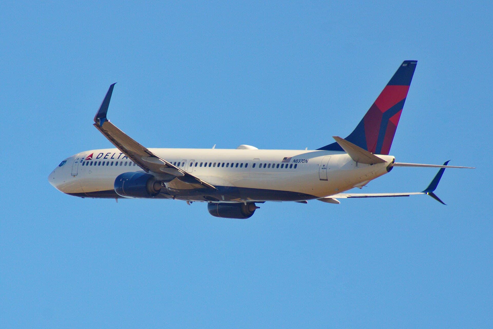 N837DN - Boeing