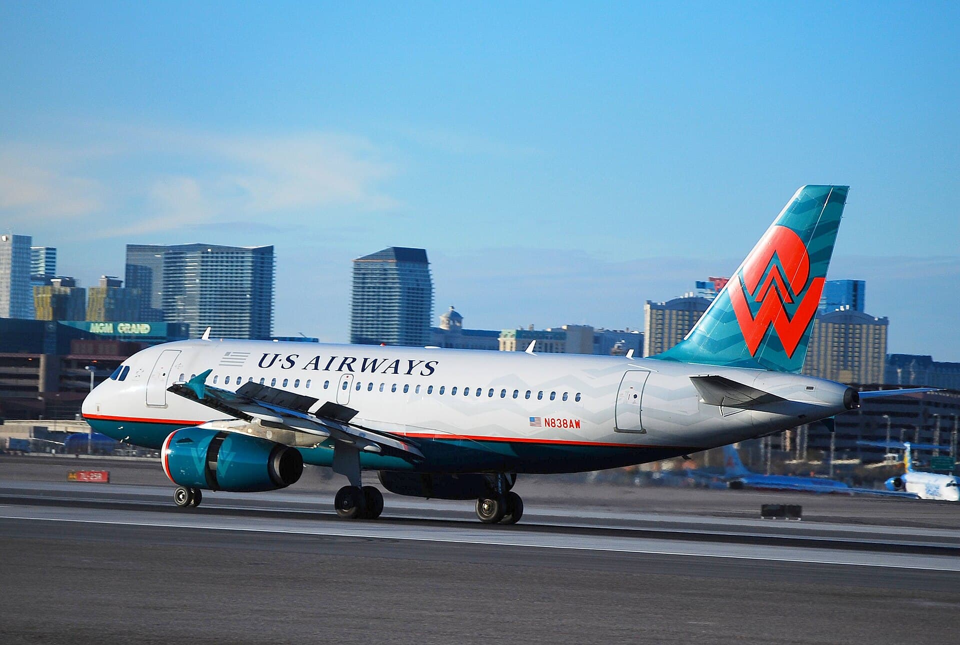 N838AW - Airbus