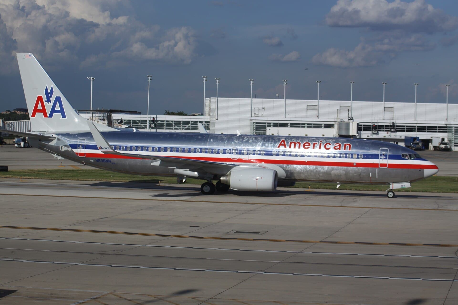 N838NN - Boeing