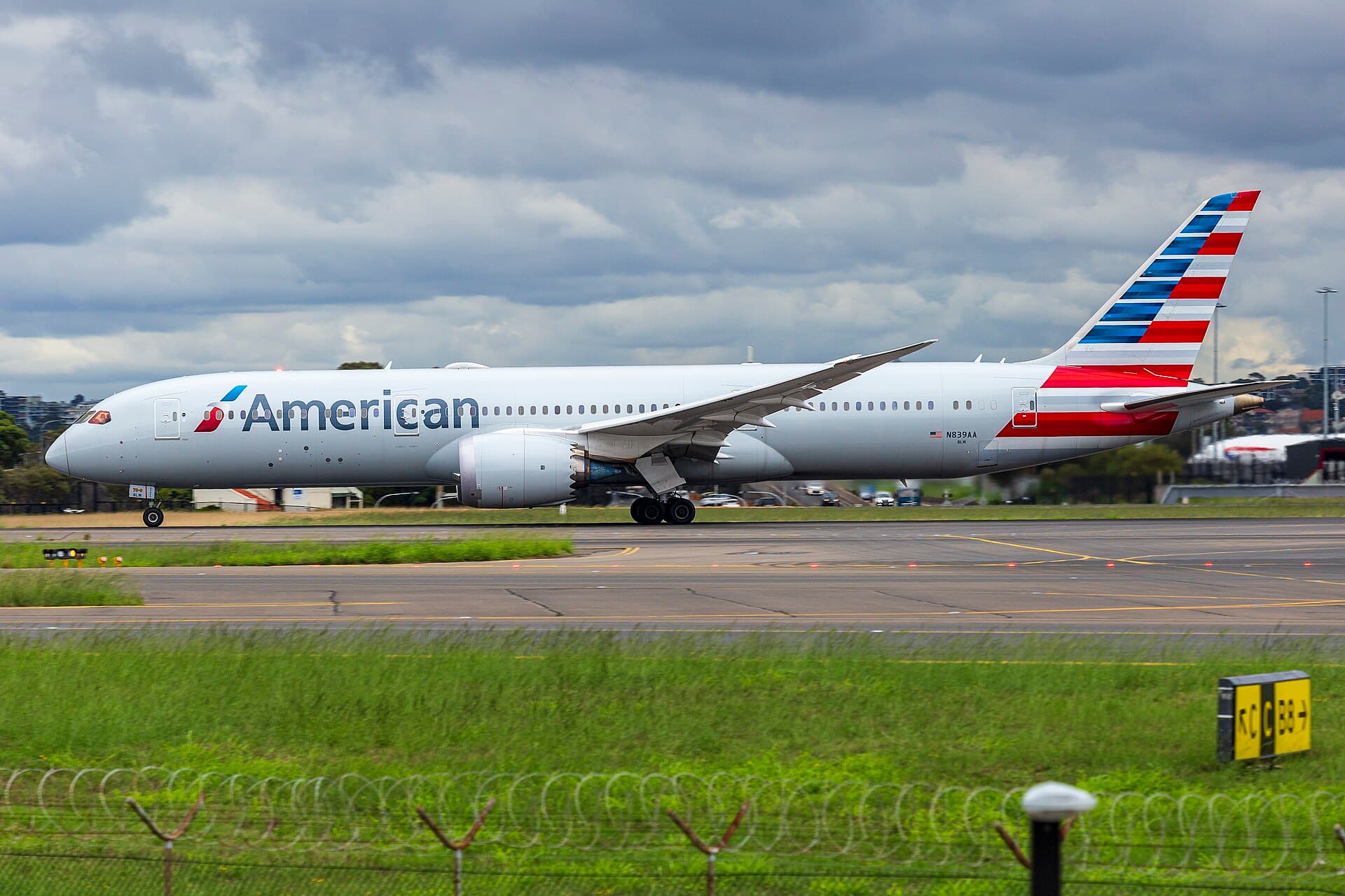 N839AA - Boeing