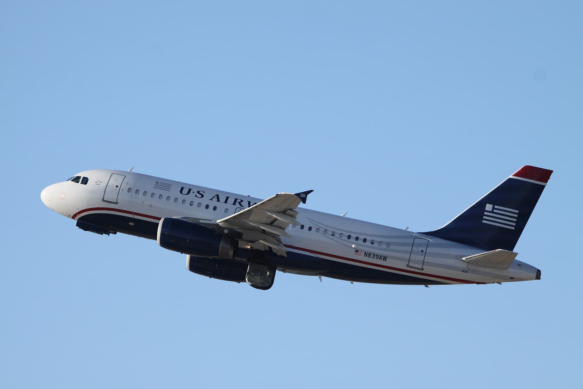 N839AW - Airbus