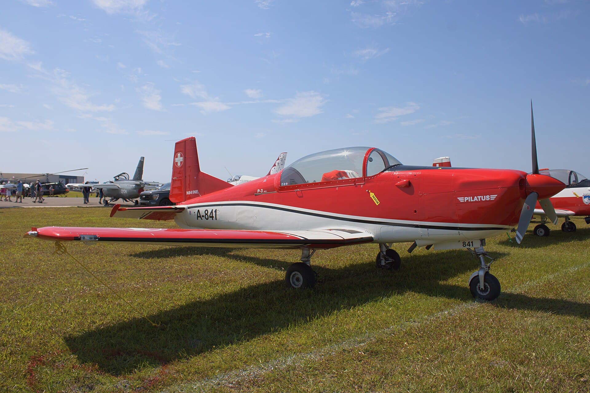 N841NE - Pilatus