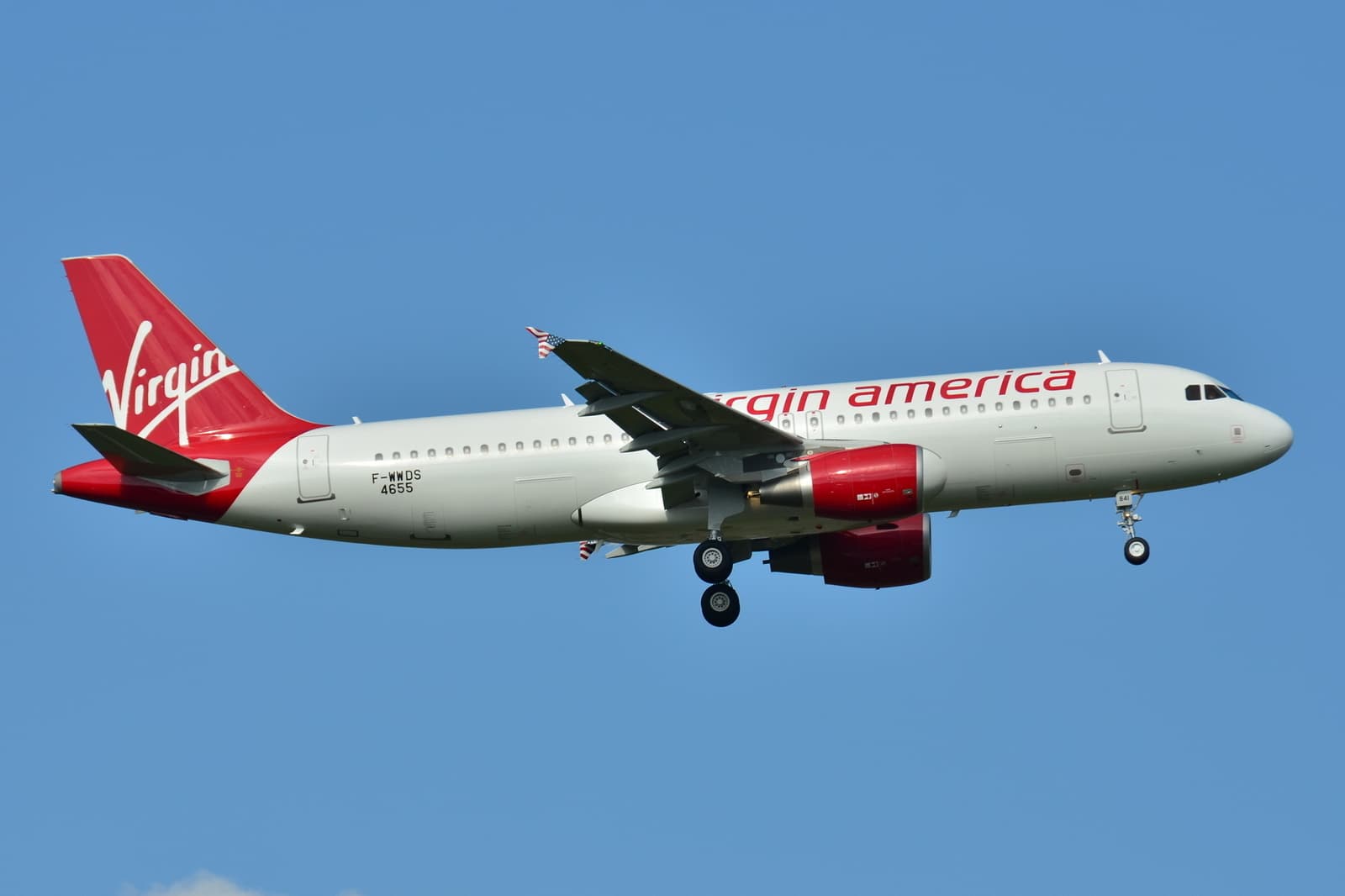 N841VA - Airbus