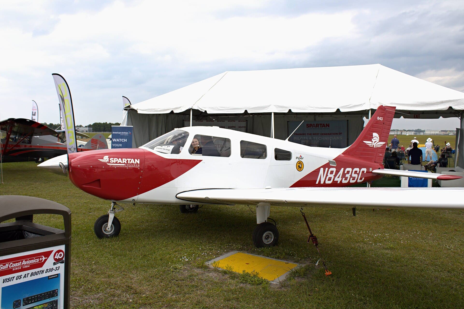 N843SC - Piper