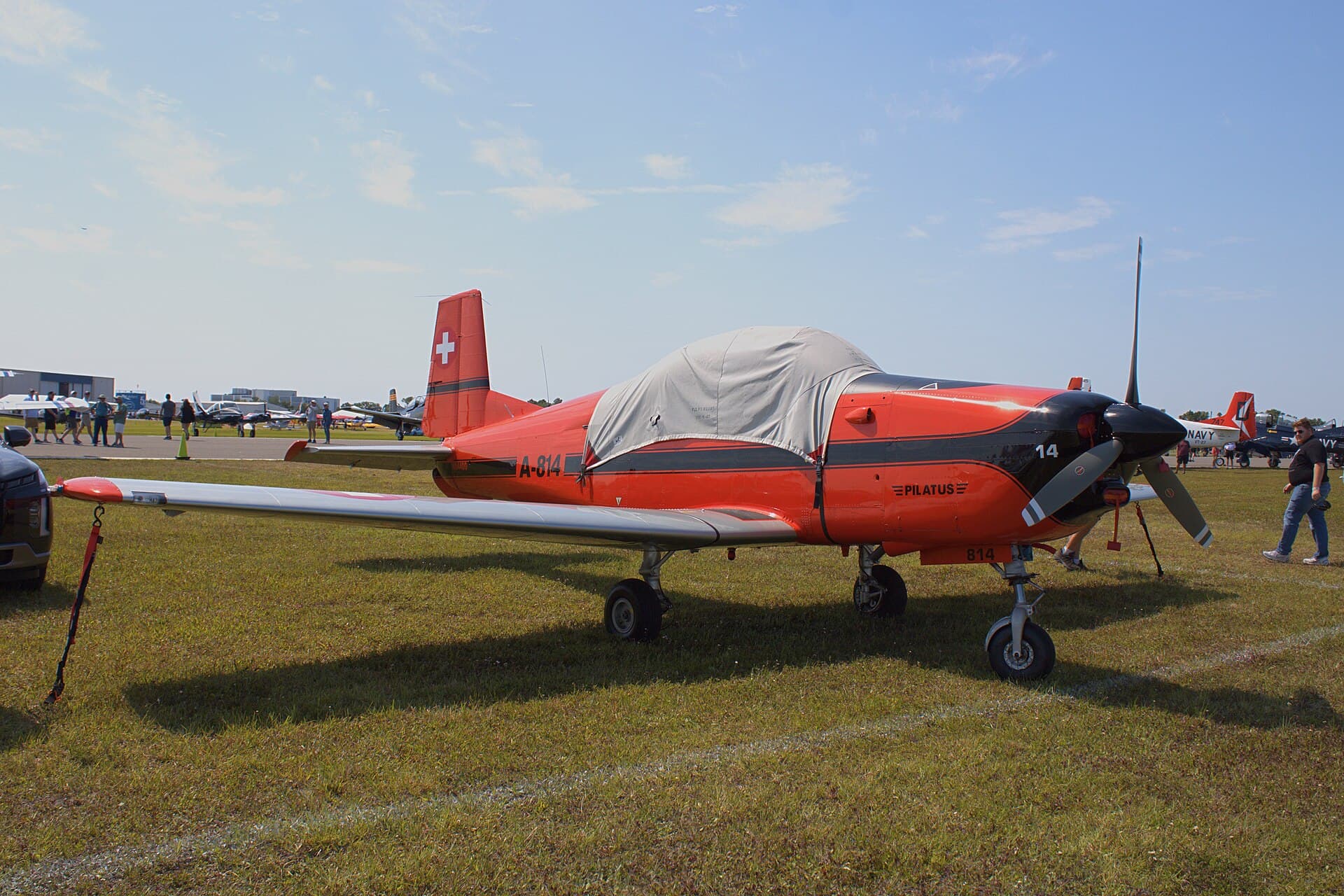 N844DD - Pilatus