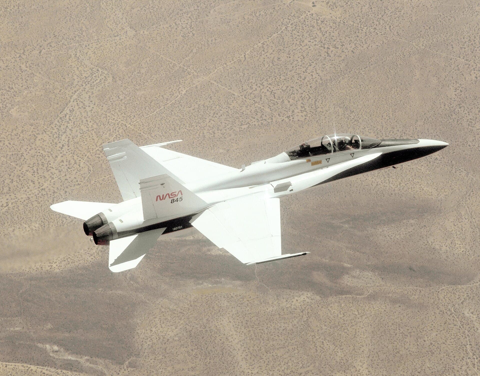 N845NA - Twin-engine aircraft