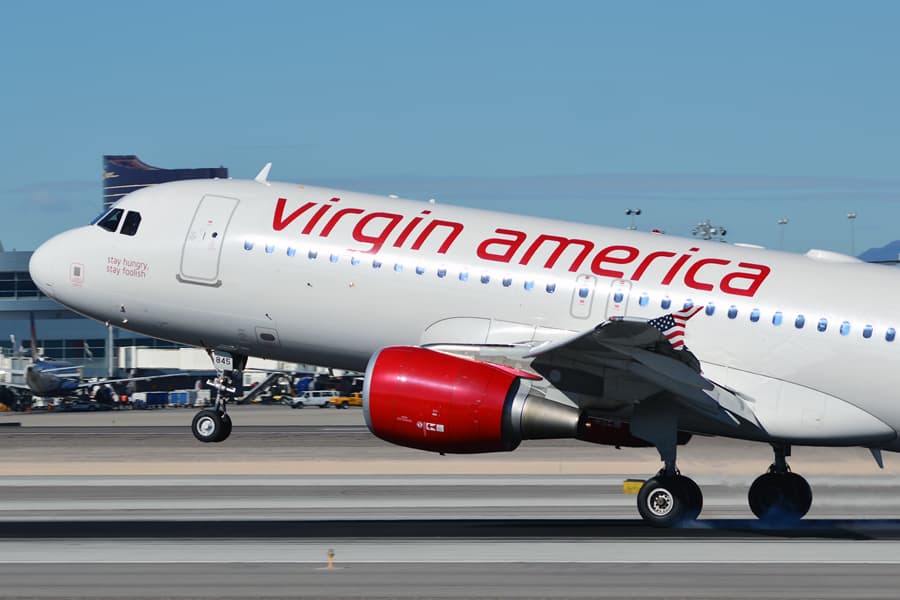 N845VA - Airbus