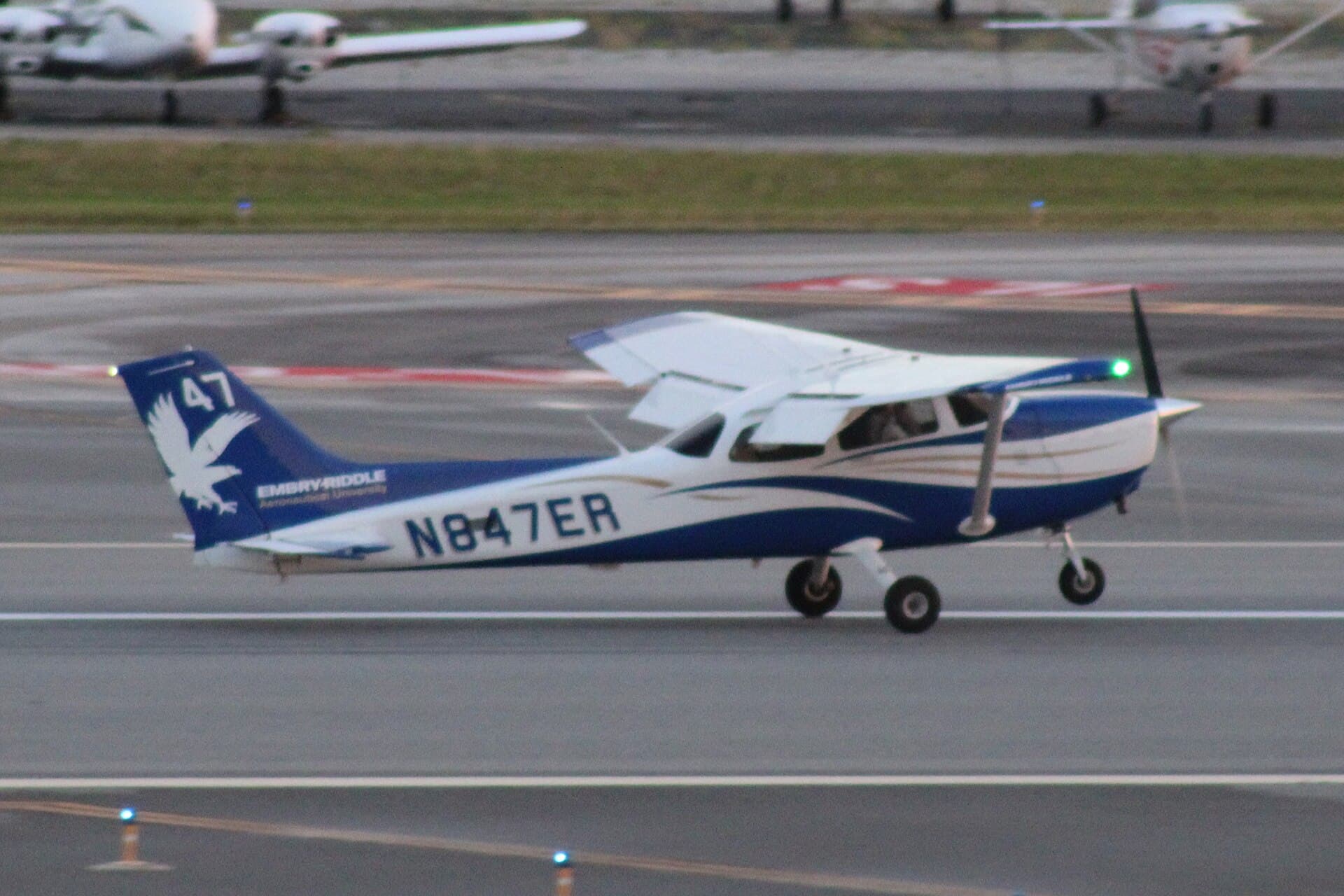 N847ER - Aircraft