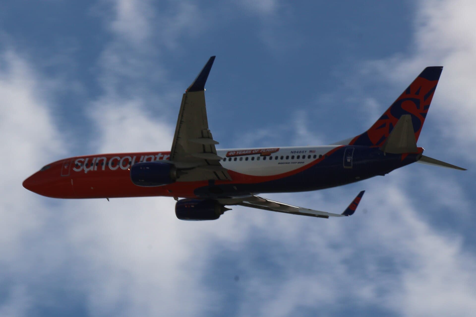 N848SY - Boeing