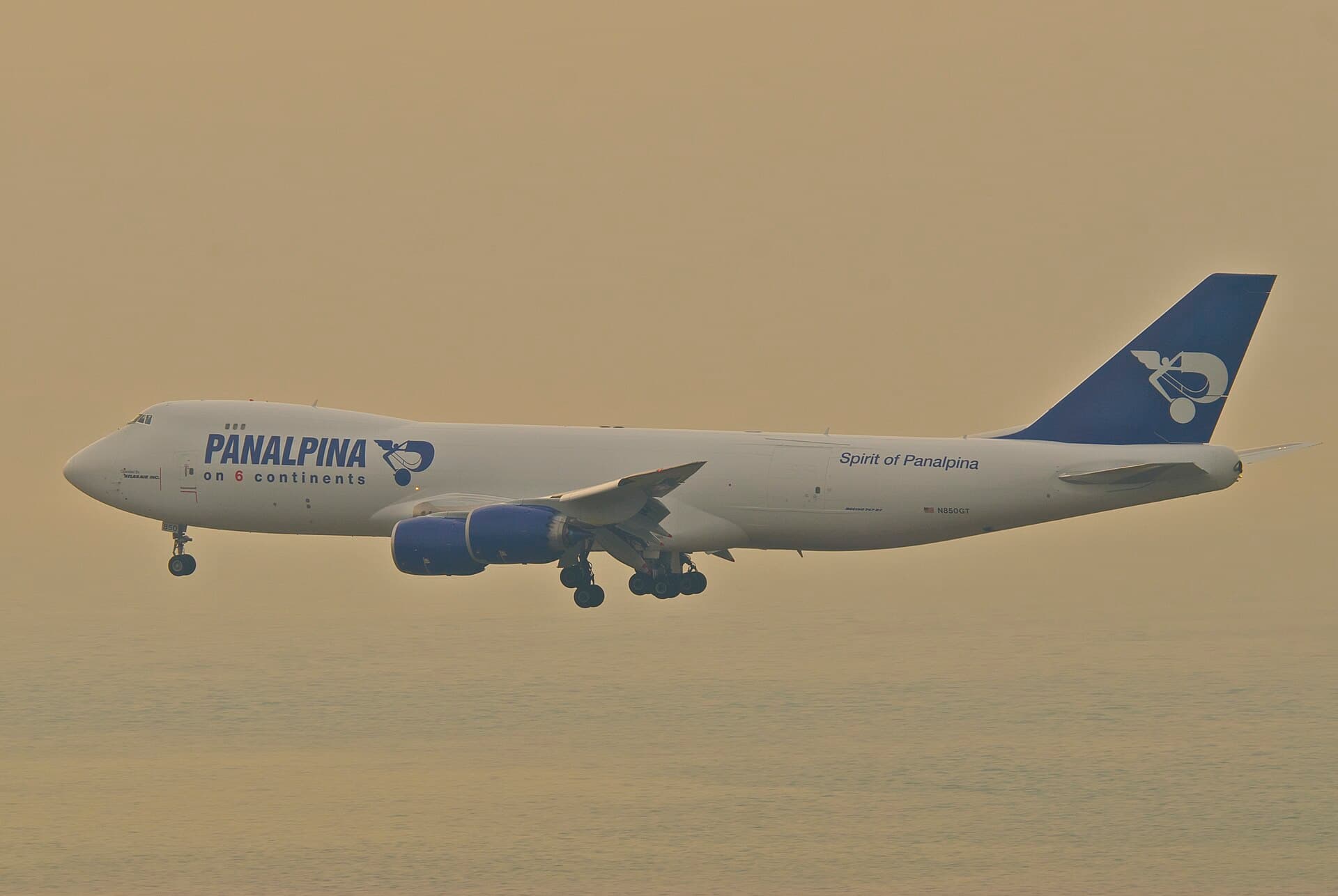 N850GT - Boeing