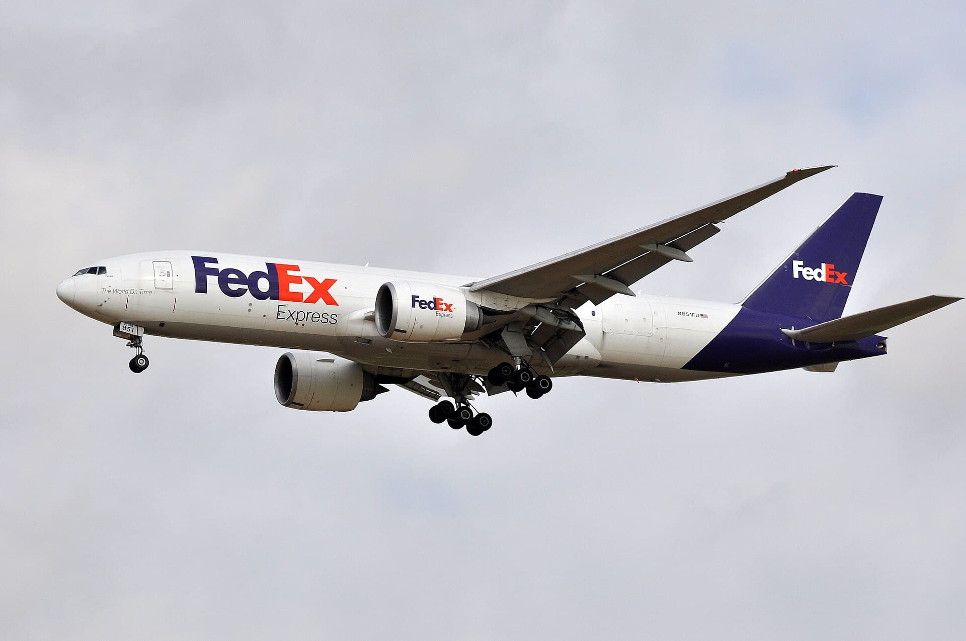 N851FD - Boeing