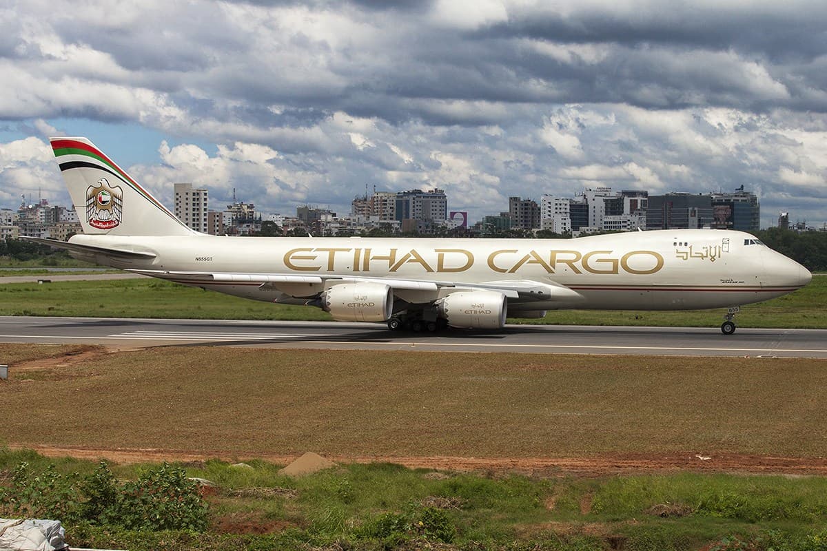 N855GT - Boeing